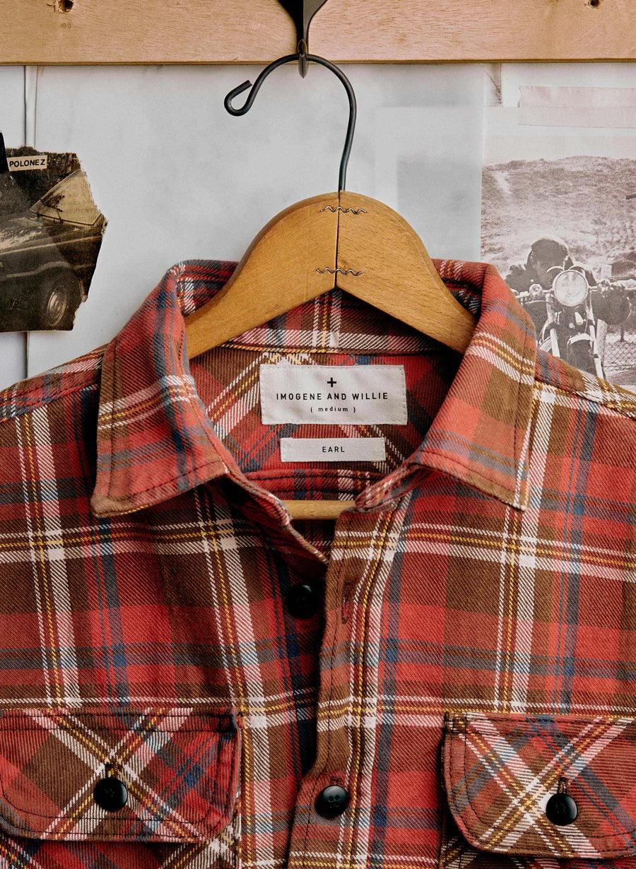 ellie plaid in sierra