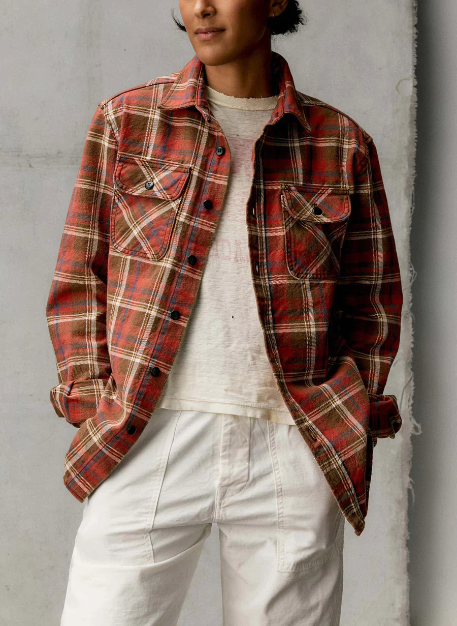 ellie plaid in sierra