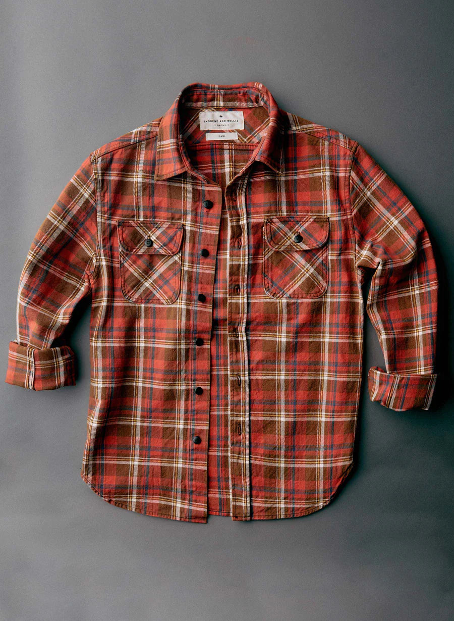 ellie plaid in sierra