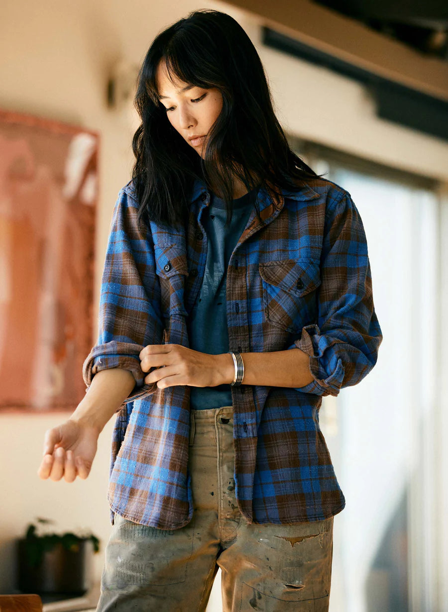 ellie plaid in sierra