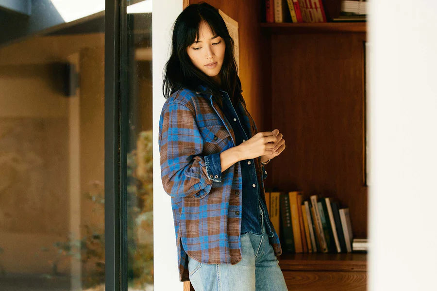 ellie plaid in sierra