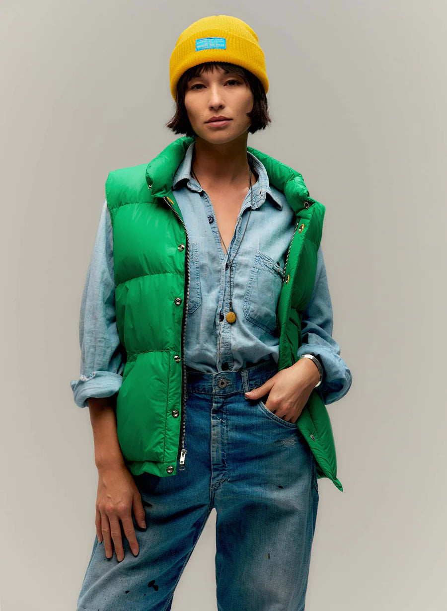 i+w x crescent down works classic vest