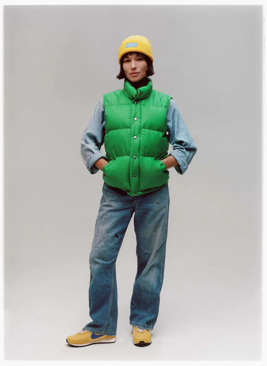 i+w x crescent down works classic vest