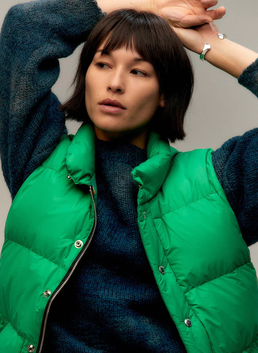 i+w x crescent down works classic vest