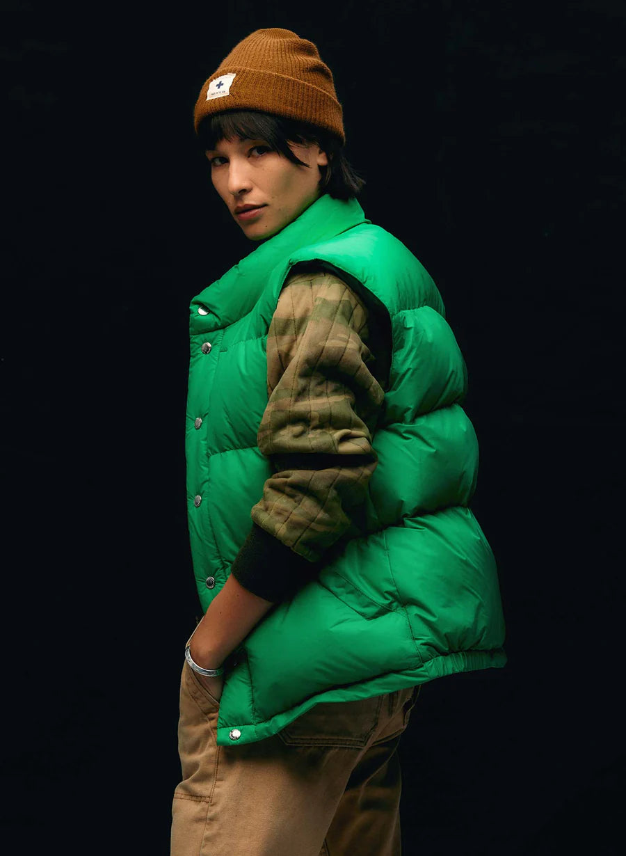 i+w x crescent down works classic vest