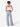Elle - Low Rise Wide Leg Jeans