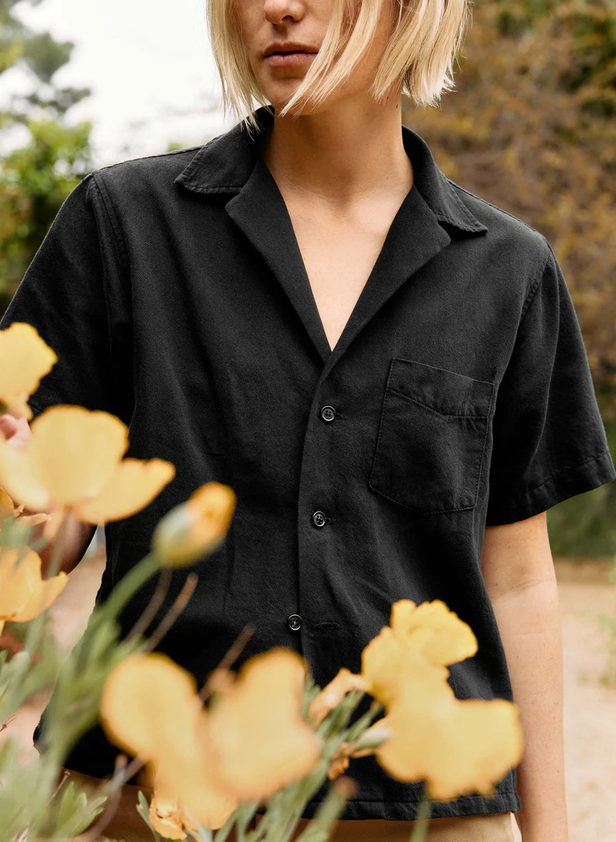 the sunfair shirt in black