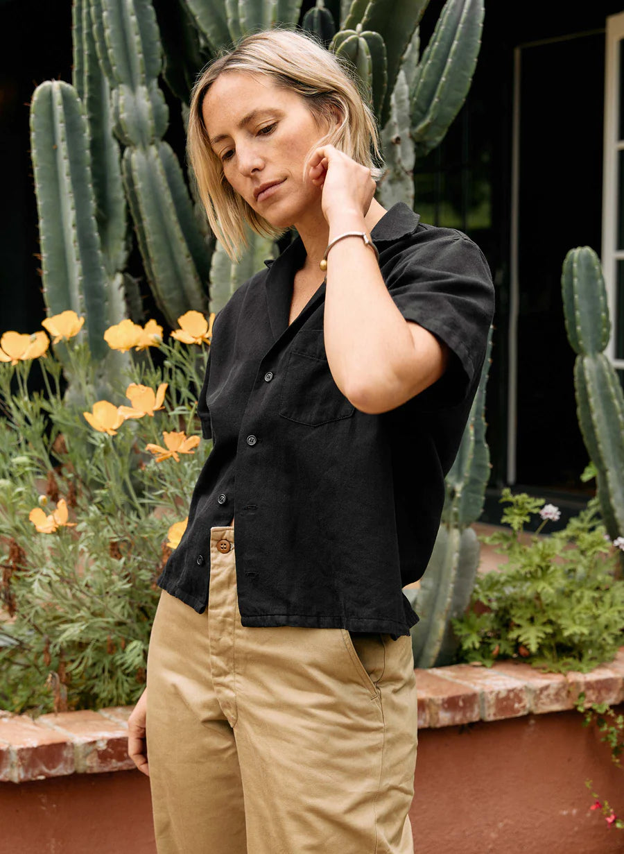 the sunfair shirt in black